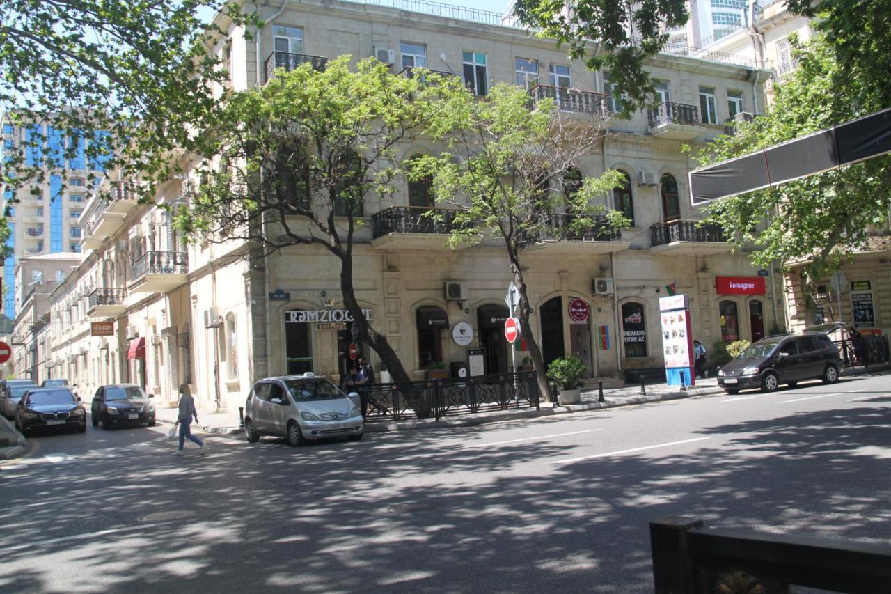 Hotel 1883 Baky Esterno foto